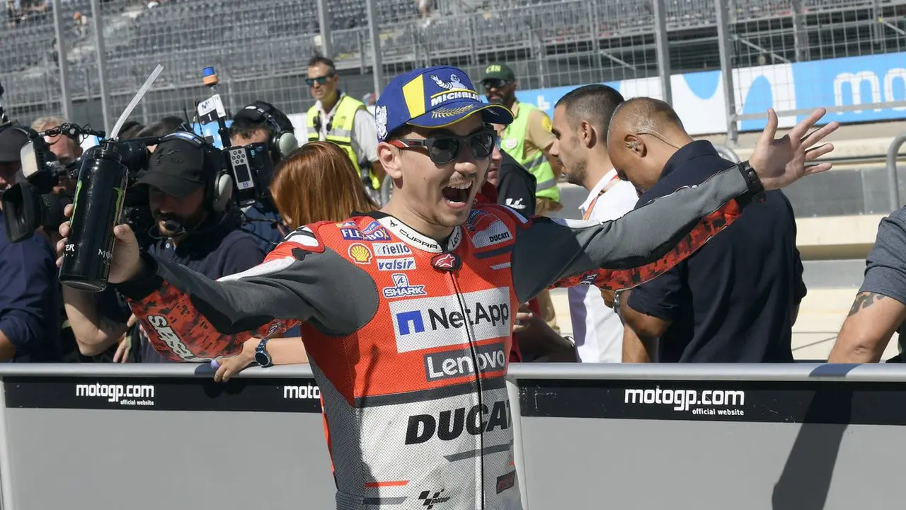 Jorge Lorenzo, MotoGP