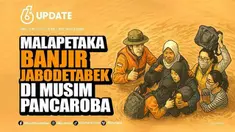 Hujan deras dengan intensitas tinggi yang terjadi hampir setiap hari mengakibatkan beberapa wilayah di Jabodetabek mengalami banjir. Pada Selasa, 13 Mei 2025, sejumlah wilayah di Jakarta banjir sejak malam hingga dini hari.