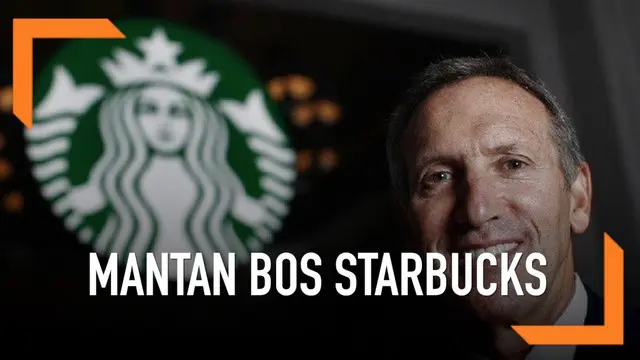 Mantan petinggi Starbucks Howard Schultz mengatakan dirinya akan mencalonkan diri menjadi Presiden AS pada Pilpres 2020.