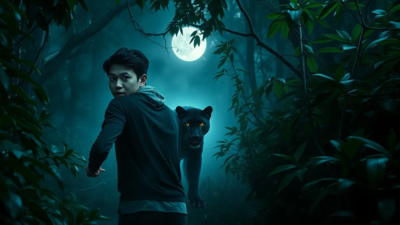 mimpi dikejar macan hitam