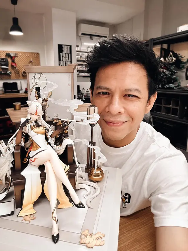 Foto Suasana Garasi Ariel Noah (Foto: Instagram @arielnoah)