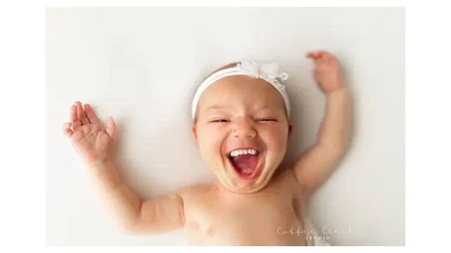 Fotografer Ini Edit Foto Wajah Bayi, 6 Potretnya Bikin Ngakak