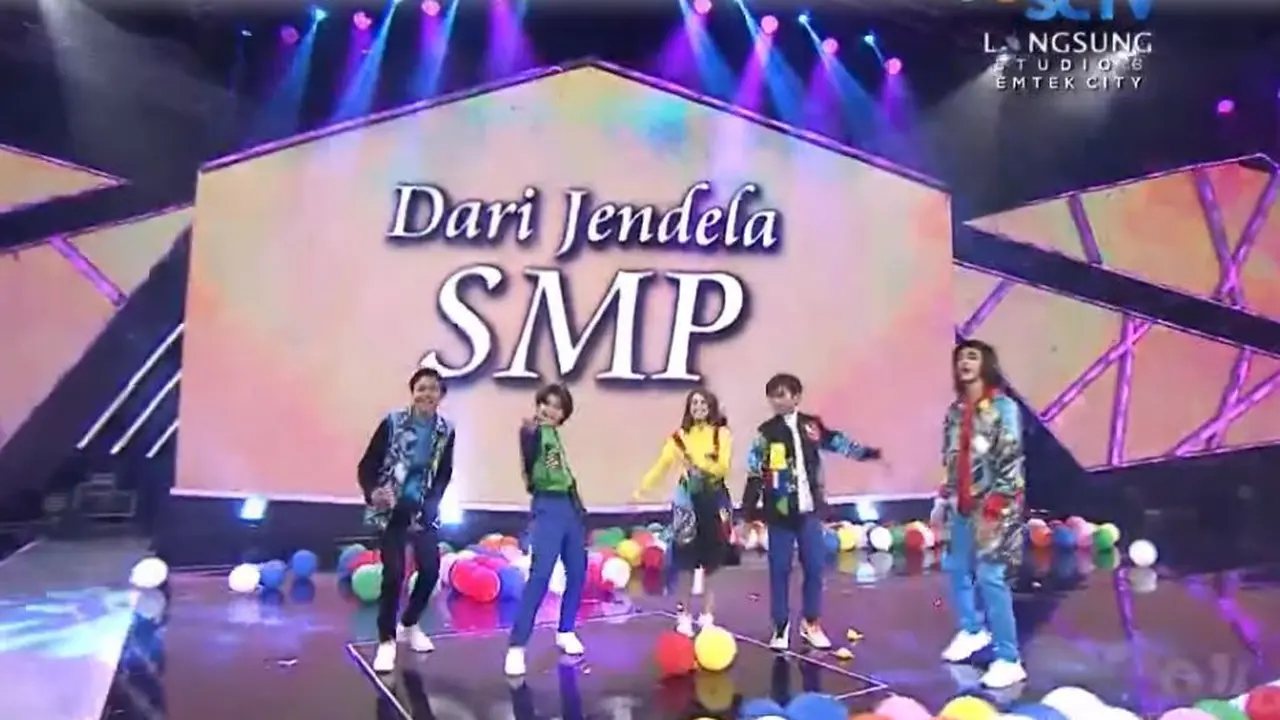 Bintang Dari Jendela SMP di Ultah SCTV