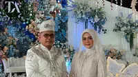 Penyanyi Andrigo Resmi Menikahi Sang Kekasih, Dihadiri Pejabat hingga Tokoh Nasional