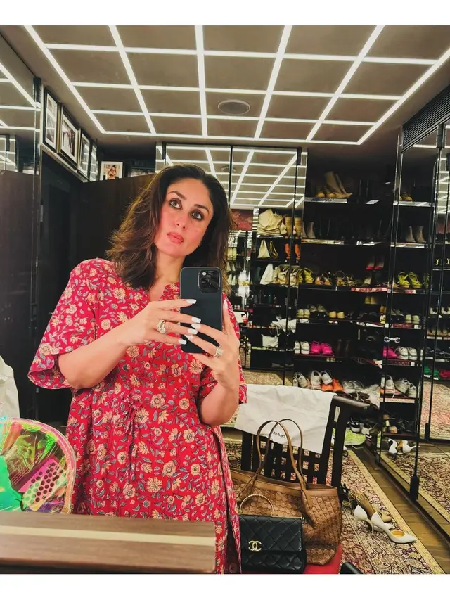 8 Potret Interior Rumah Kareena Kapoor Bernuansa Klasik, Mewah Berlantai Empat