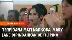 WNA terpidana mati kasus narkotika, Mary Jane Veloso dikabarkan akan dipulangkan ke negara asalnya Filipina. Kabar ini pertama kali disampaikan oleh Presiden Filipina, Ferdinand Bongbong Marcos di akun Instagram pribadinya.