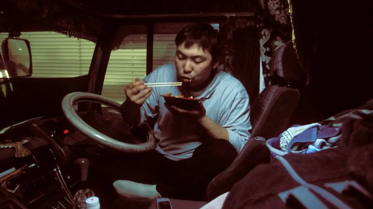Sopir Truk di Jepang