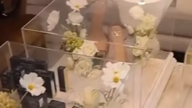 Isi Seserahan Al Ghazali untuk Alyssa Daguise. [dok. dianaeditya]