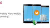 Rencana rilis pembaruan Android 6.0 Marshmallow untuk perangkat OnePlus (sumber: forum.oneplus.com)