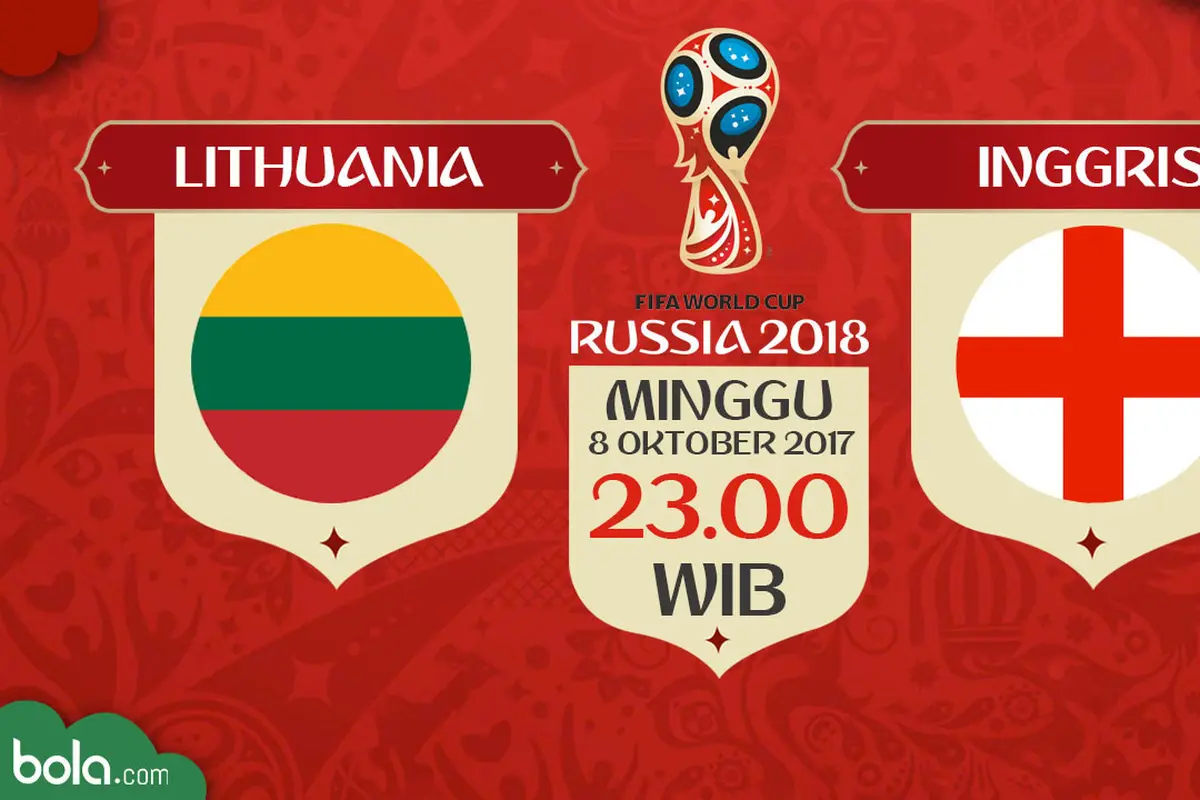 Lithuania Vs Inggris
