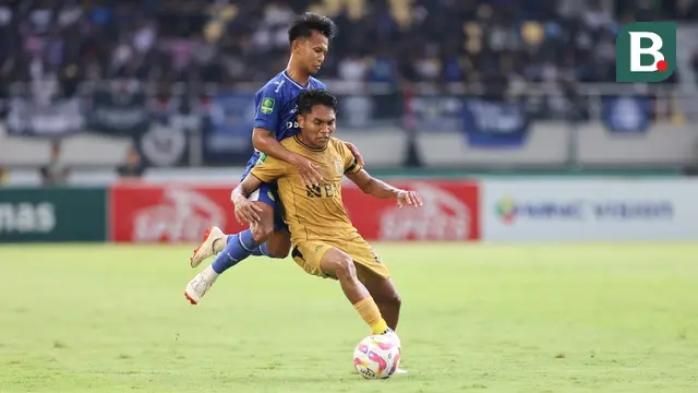 Sugiyanto Baitul Rohman dan Frengky Missa - Final Pegadaian Liga 2 2024/2025