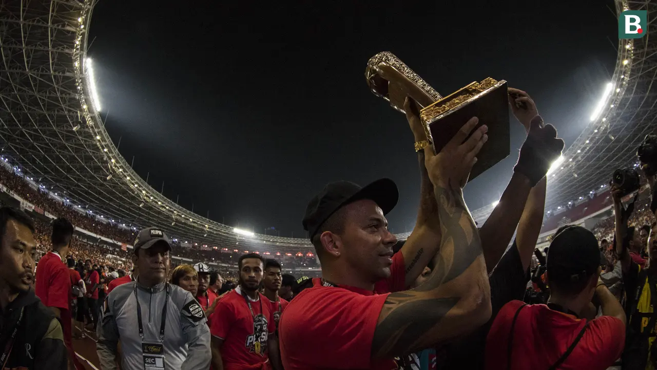 Persija Jakarta Vs Bali United