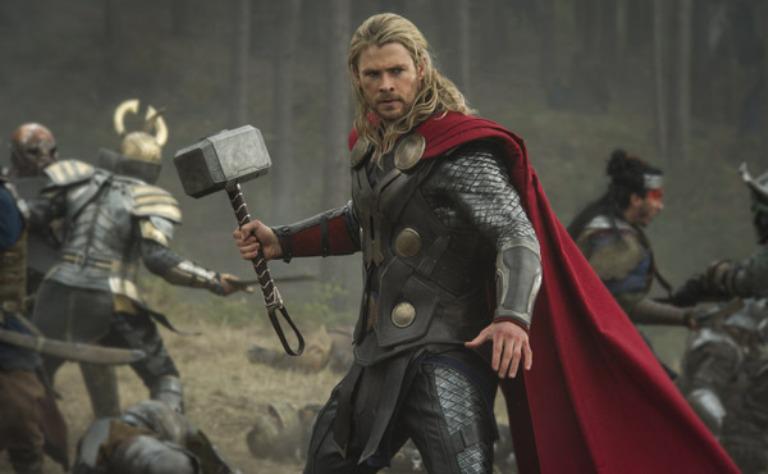 Chris Hemsworth telah melakoni Thor dengan pesonanya yang tak terkalahkan hingga seolah menyatu dengan dirinya [Foto: Marvel].