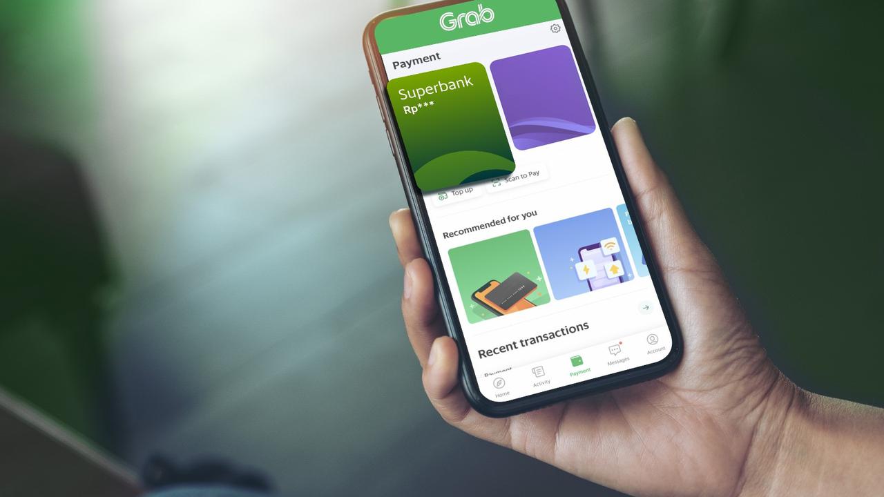 Superbank Perluas Akses Pinjaman Atur Sendiri (PAS) ke Jutaan Pengguna dan Mitra Grab di Indonesia