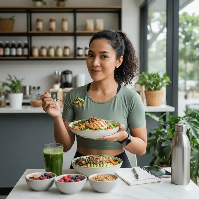 Kepribadian Unik dari Kebiasaan Memilih Menu Makanan (Foto: Gemini AI)