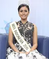 Maria Harfanti adalah pemenang dari ajang kontes kecantikan Miss Indonesia 2015, perwakilan dari DI Yogyakarta.  ( Andie Masela/Bintang.com)