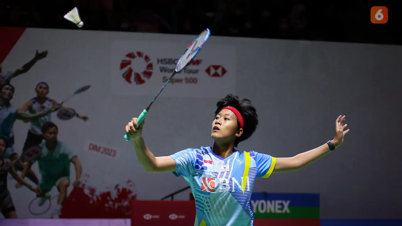 Indonesia Masters 2023: Putri Kusuma Wardani