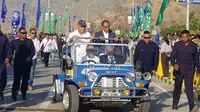 Peresmian jembatan B.J Habibie di Timor Leste (dok: PUPR)