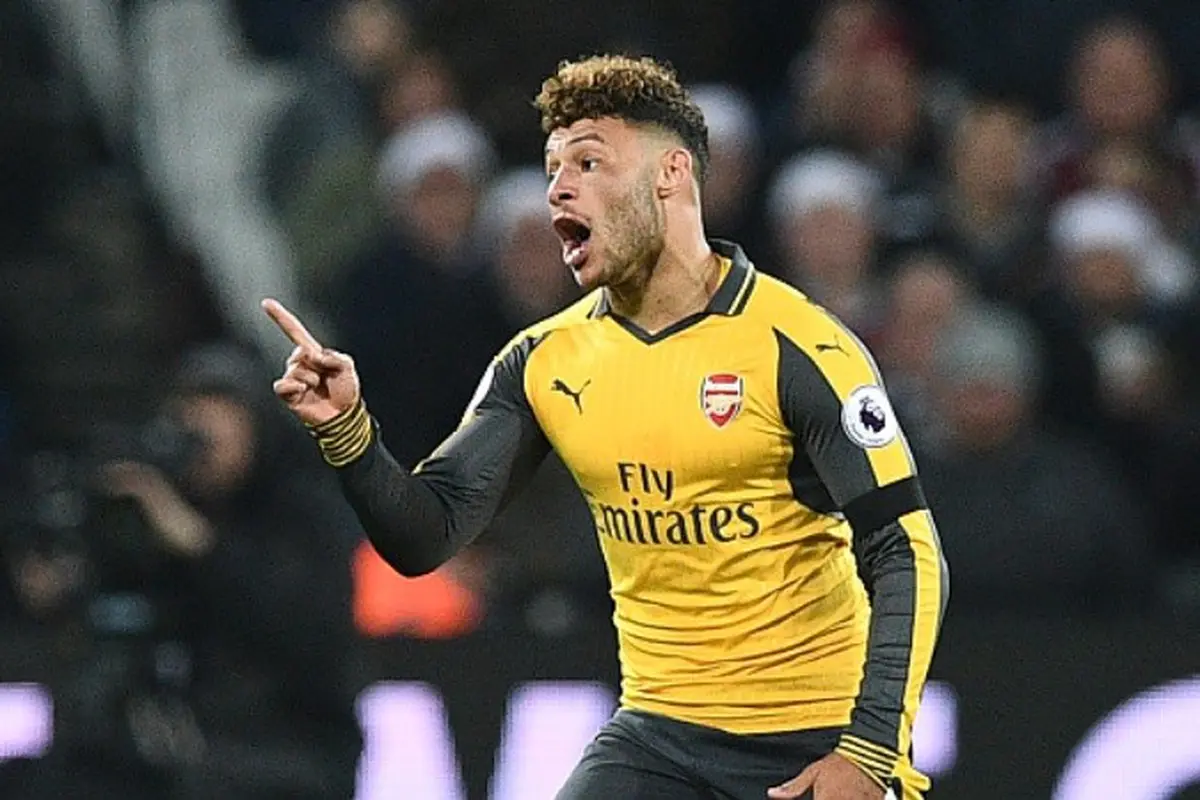 Alex Oxlade-Chamberlain