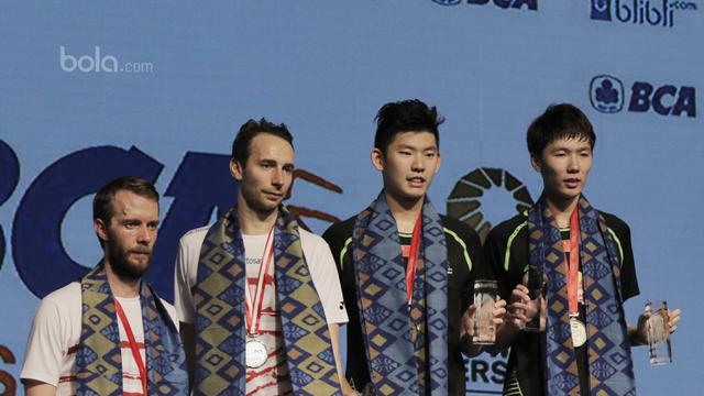 Indonesia Open, Ganda Putra, Li Junhui/Liu Yuchen, Mathias Boe/Carsten Morgensen