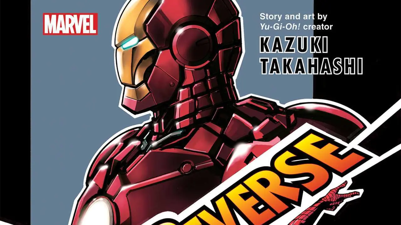 Secret Reverse karya mendiang Kazuki Takahashi. (Twitter/ Marvel)