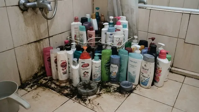 Jamur di Kamar Mandi