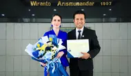 Arumi Bachsin Dampingi Emil Dardak di Pelantikan Profesi Insinyur ITB