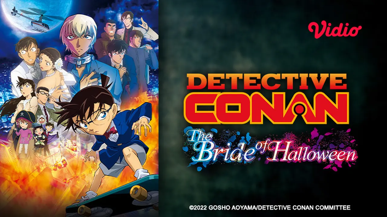 Detective Conan: The Bride of Halloween