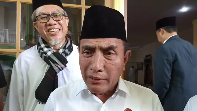Ketua Tim Kampanye Daerah (TKD) Anies Baswedan dan Muhaimin Iskandar (AMIN) Sumatera Utara (Sumut) Edy Rahmayadi.