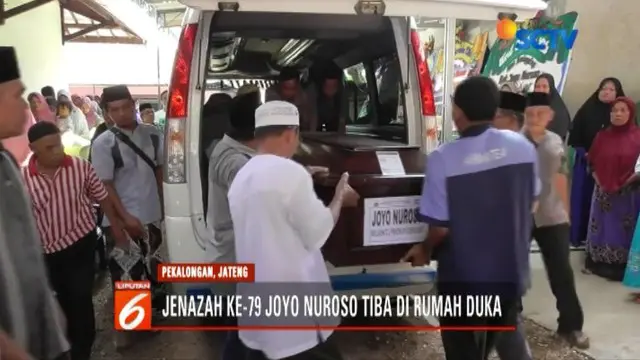 Jenazah ke-79 Lion Air JT 610 Tiba di Rumah Duka
