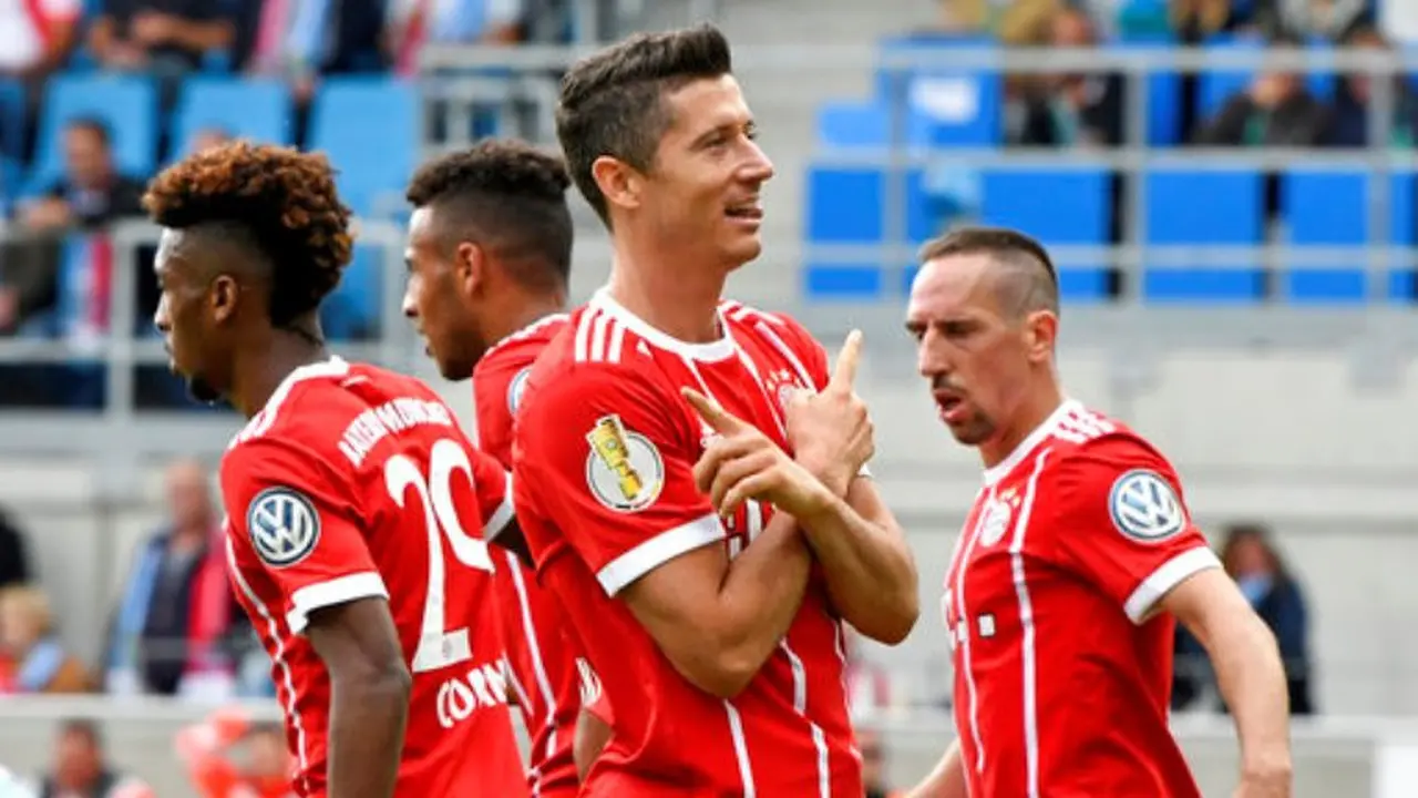 Chemnitzer vs Bayern Munchen