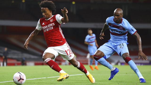Arsenal Susah Payah Tundukkan West Ham United