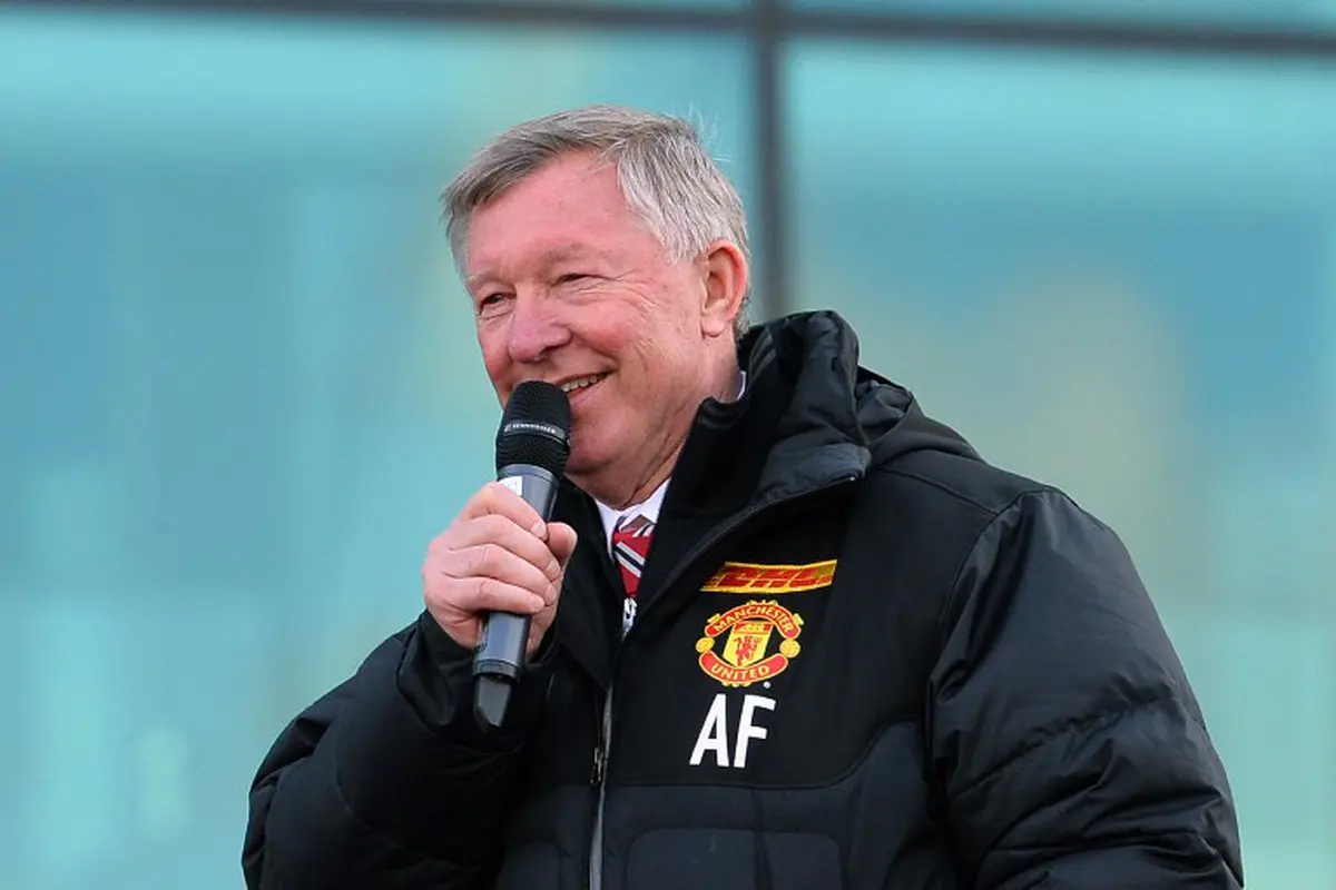 Alex Ferguson (AFP PHOTO/PAUL ELLIS)