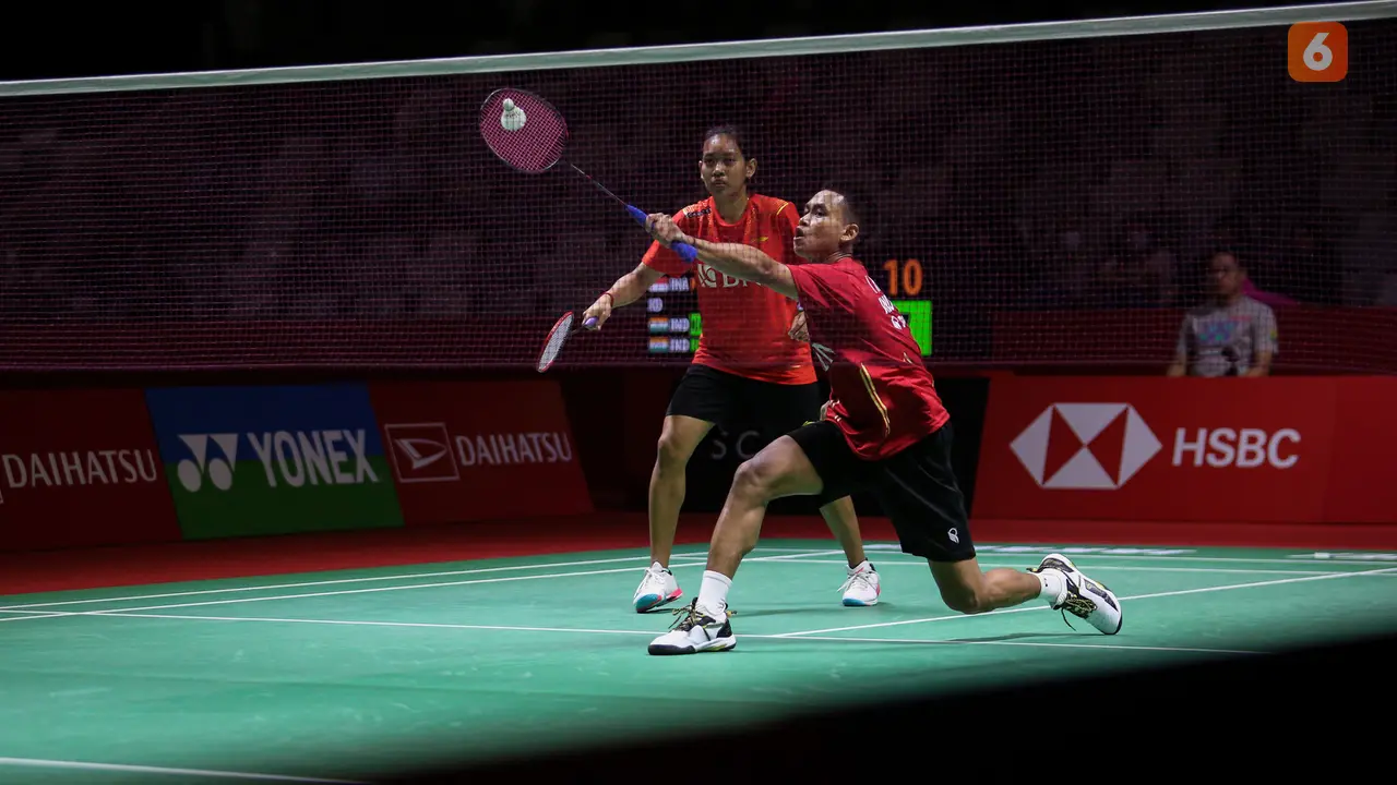 Indonesia Masters 2023: Jafar Hidayatullah/Aisyah Salsabila Putri Pranata