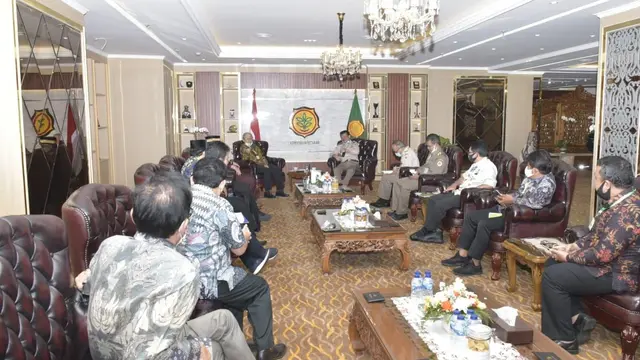 Kementerian Pertanian (Kementan) bersinergi dengan Pimpinan Pusat (PP) Muhammadiyah dalam peningkatan ketahanan pangan nasional. (Dok Kementan)