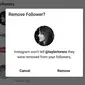 Fitur Remove Follower di Instagram. (Foto: The Verge)