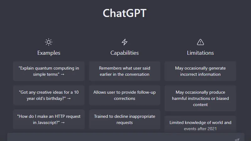 ChatGPT