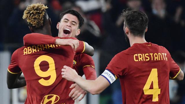 Foto: Gol Mantan Bek Manchester United dan Kartu Merah Anak Kesayangan Jose Mourinho Warnai Kemenangan AS Roma atas Spezia di Liga Italia