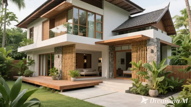 Rumah Tropis Modern