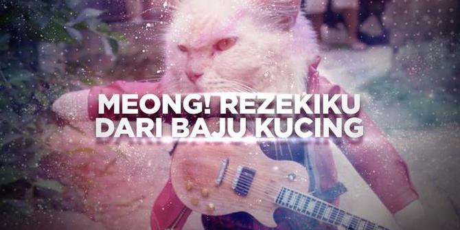 VIDEO BERANI BERUBAH: Meong! Rezekiku dari Baju Kucing