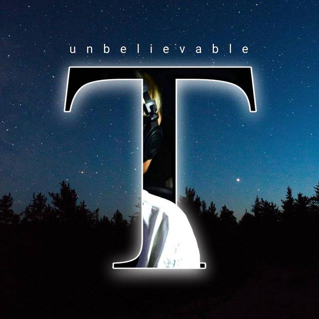 ST12 mengunggah kalimat Unbelievable dengan huruf T berukuran besar (https://www.instagram.com/p/CQcaJ84L0WP/)