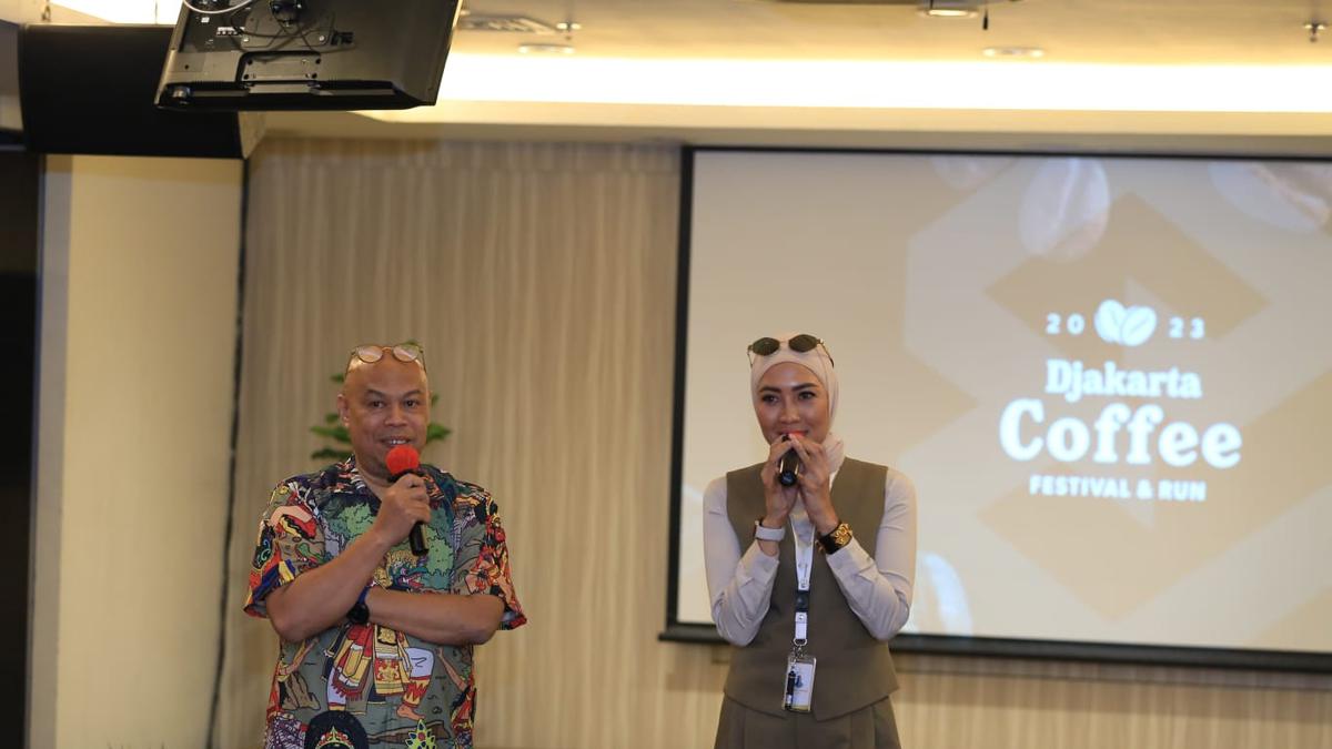 Edwin Super Bedjo Bocorkan Hadiah Utama Gelaran Djakarta Coffee ...