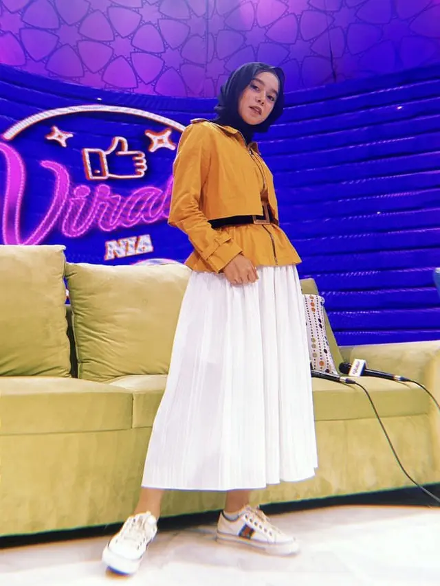 Inspirasi Baju Lebaran Lesti Kejora, credit: Instagram (@lestykejora)