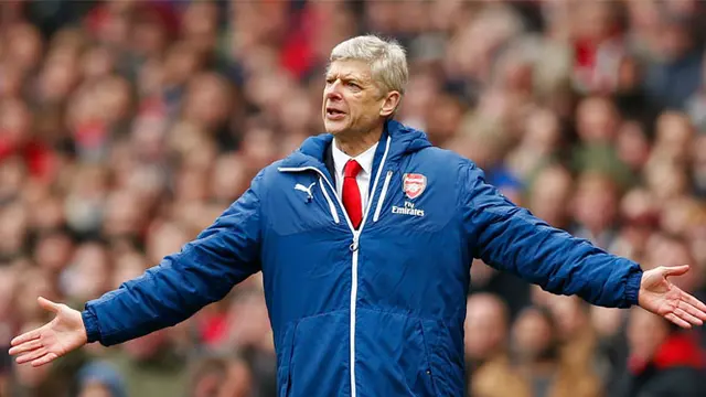 Manajer Arsenal Arsene Wenger