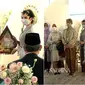 Momen akad nikah Belva Devara dan Sabrina Anggaraini yang kental dengan adat Jawa. (Sumber: YouTube/Sabrina Anggraini)