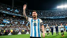 Ilustrasi Lionel Messi, Timnas Argentina. (Bola.com/AI)