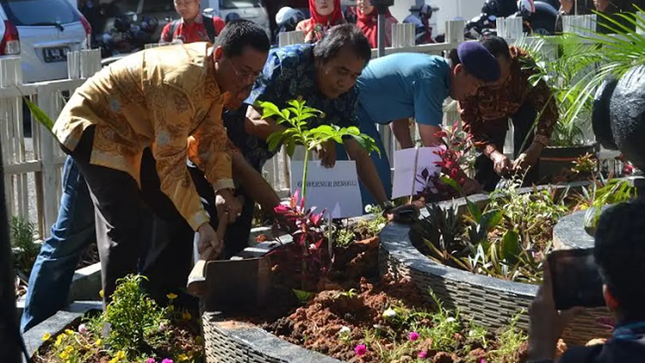 Penangkaran Puspa Langaka di Bengkulu