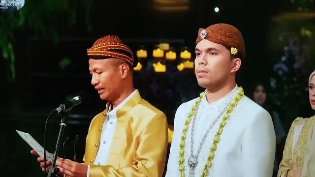 Pernikahan Thariq Halilintar dan Aaliyah Massaid