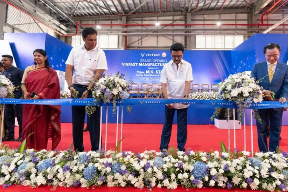 VinFast Mulai Bangun Pabrik di India, Siap Jadi Basis Ekspor Asia (VinFast)