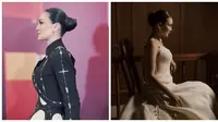 Gaya Rambut Luna Maya. (Sumber: Instagram/lunamaya)